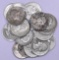 Group of (20) Washington Silver Quarters.