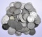 Group of (100) Liberty Nickels.