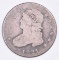 1821 Capped Bust Silver Quarter.