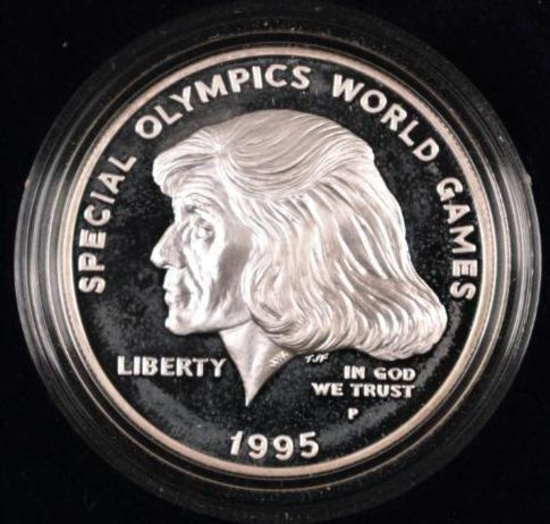 1995 P Special Olympics World Games Commemorative Proof.