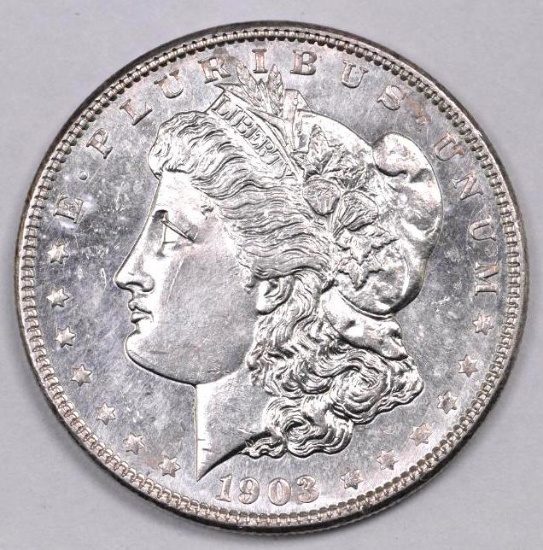 1903 P Morgan Silver Dollar.