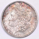1880 O Morgan Silver Dollar.
