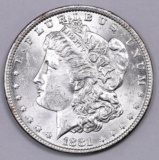 1881 O Morgan Silver Dollar.