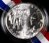 2015 D U.S. Mint, U.S. Marshall Commemorative Half Dollar BU.