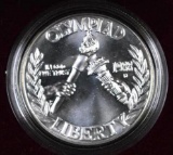 1988 D Olympic Commemorative Silver Dollar BU.