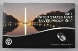 2017 U.S. 10-Coin Silver Proof Set.