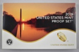 2019 U.S. 10-Coin Clad Proof Set.