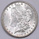 1898 O Morgan Silver Dollar.