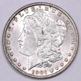 1901 O Morgan Silver Dollar.