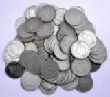 Group of (100) Liberty Nickels.