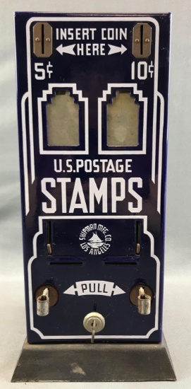 Vintage US Postage Stamp Machine