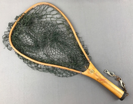 Vintage "Cortland" Fishing Net