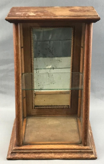 Antique Display Case w/ Shelves