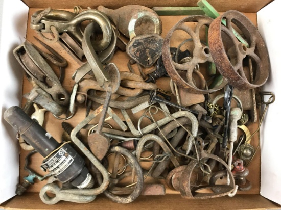 Group of Antique and Vintage Hardware