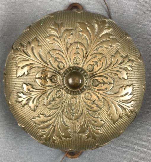 Antique (1873) Rotary Brass Doorbell