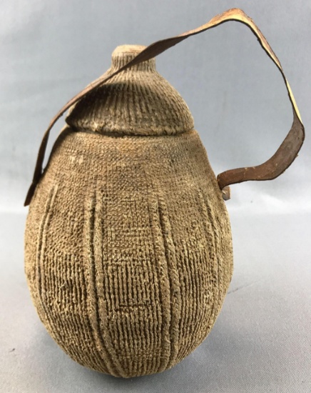 Vintage Coconut Container