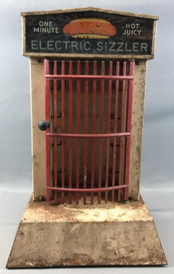 Vintage "Electric Sizzler" Hot Dog Cooker
