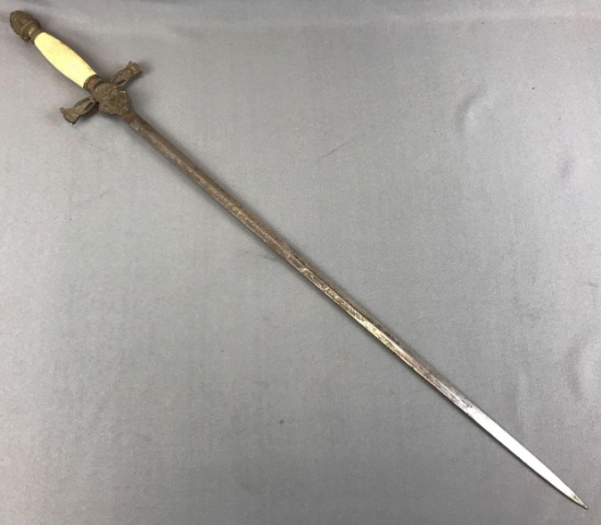 Vintage Masonic Sword