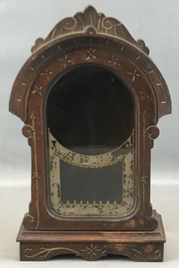 Antique Wooden Clock Housing