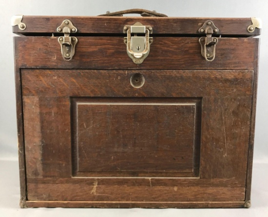 Vintage Machinist Tool chest w/ Drawers