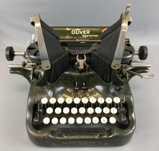 Antique Oliver Typewriter
