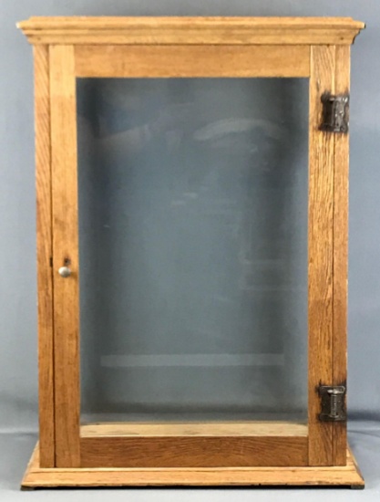 Antique Countertop Display Showcase