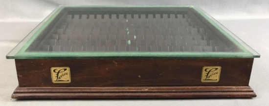 Antique "Lavico" Display Case