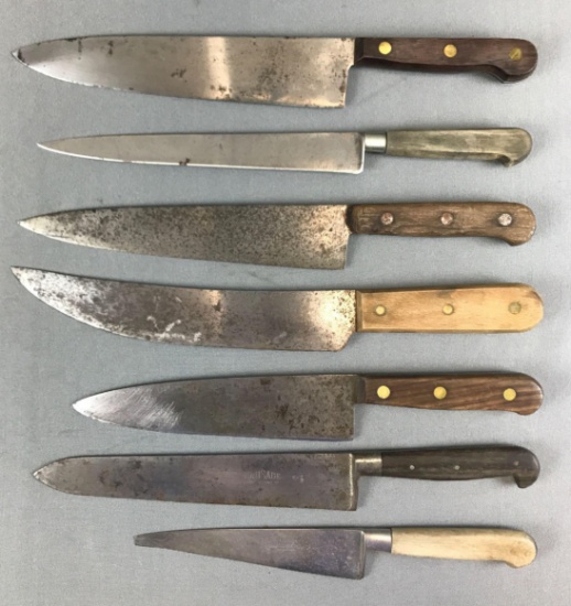 Group of 7 : Vintage Knives