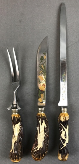Vintage German Carving Set