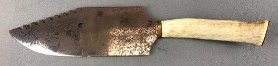 Antique Knife w/Antler Handle