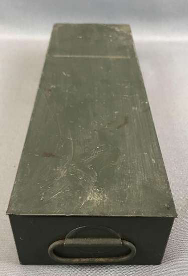 Vintage Bank Safe Deposit Box - Filled w/ Envelopes of Safe Deposit Keys