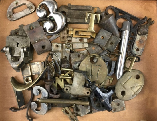 Group of Vintage and Antique Hardware