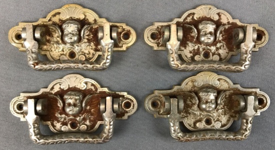 Group of 4 : Casket Handles