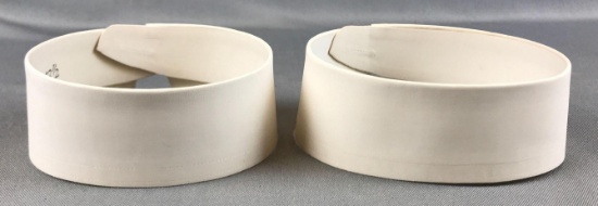 Lot of 2 : Vintage Clergy Collars