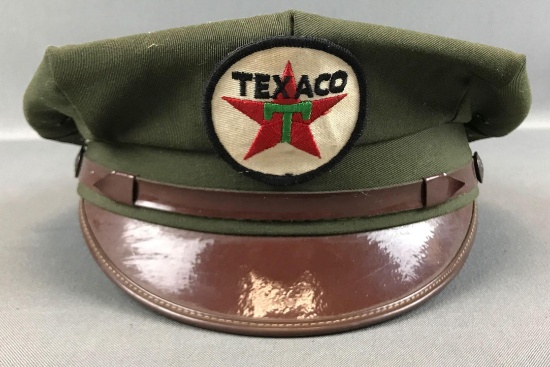 Vintage "Texaco" Uniform Hat