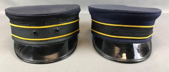 Lot of 2 : Vintage Uniform Hats