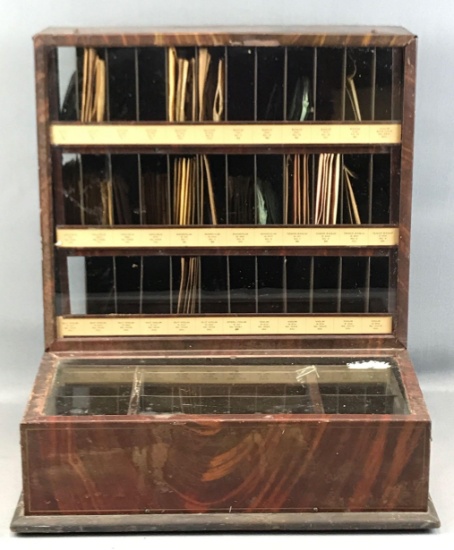 Vintage "Damascus Instrument Strings" Retail Display