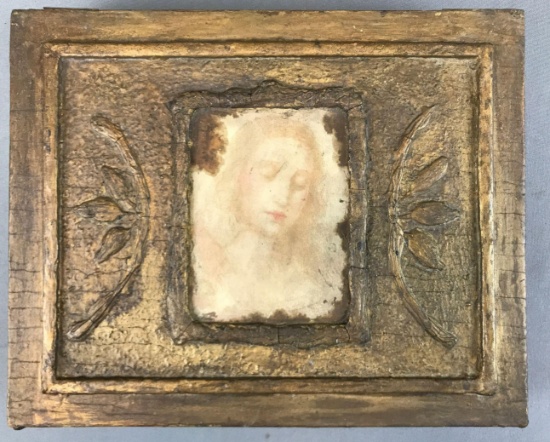 Antique Wooden Box