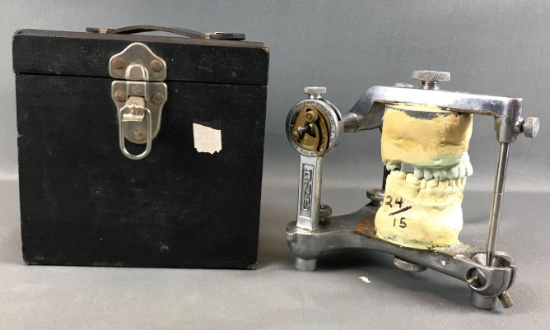 Vintage Dental Tools + Casting w/ Box