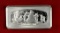 Group of (5) Franklin Mint Silver Ingots.