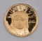 Money Metals Exchange 1/10thoz. .9999 Fine Gold Round.
