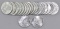 Group Of (20) Sunshine Minting 1oz. .999 Fine Silver Rounds.