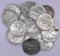 Group of (20) Walking Liberty Silver Half Dollars.