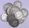 Group of (20) Barber Silver Half Dollars.