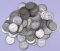 Group of (100) Canada Silver Dimes.