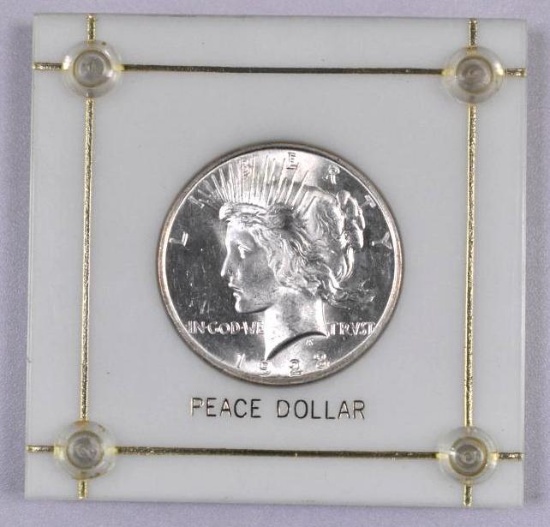 1923 P Peace Silver Dollar.