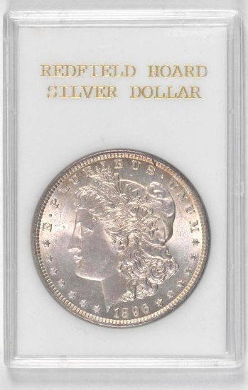1896 P Morgan Silver Dollar.