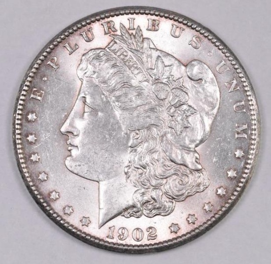 1902 S Morgan Silver Dollar.