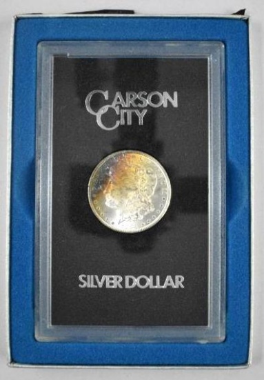 1884 CC GSA Morgan Silver Dollar.