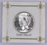 1923 P Peace Silver Dollar.
